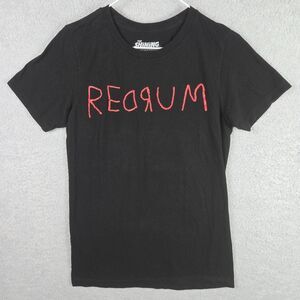 The Shining REDRUM Movie Graphic T-Shirt Mens Size Small Black Stephen King